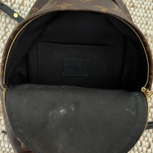 Louis Vuitton, Palm Springs Mini backpack - Picture 10 of 12